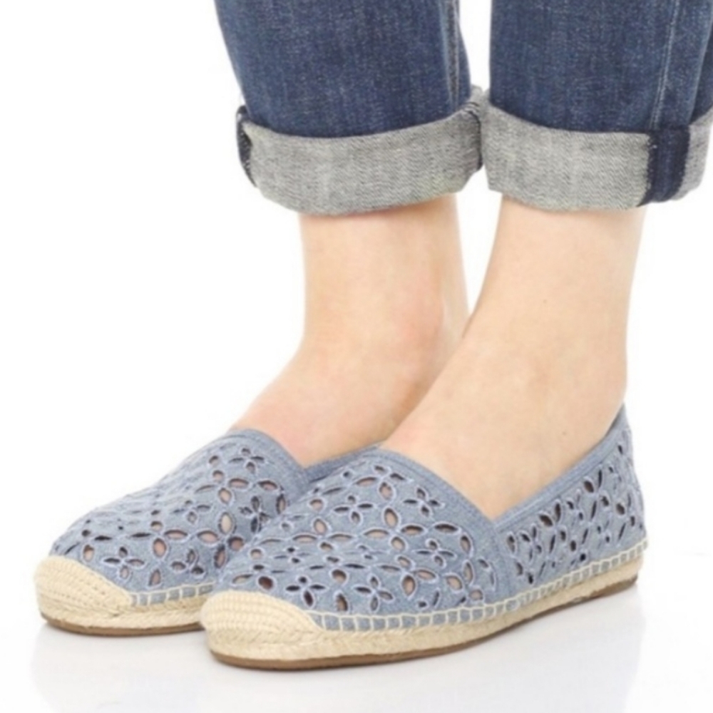 Michael Kors "Darci" Denim Espadrilles